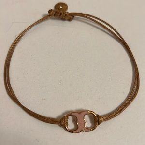 Tory Burch EMBRACE AMBITION bracelet.